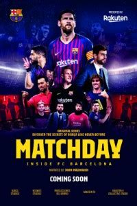 Matchday Изнутри ФК Барселона 1 сезон

